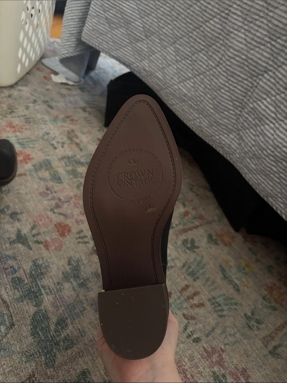Crown Vintage Boots